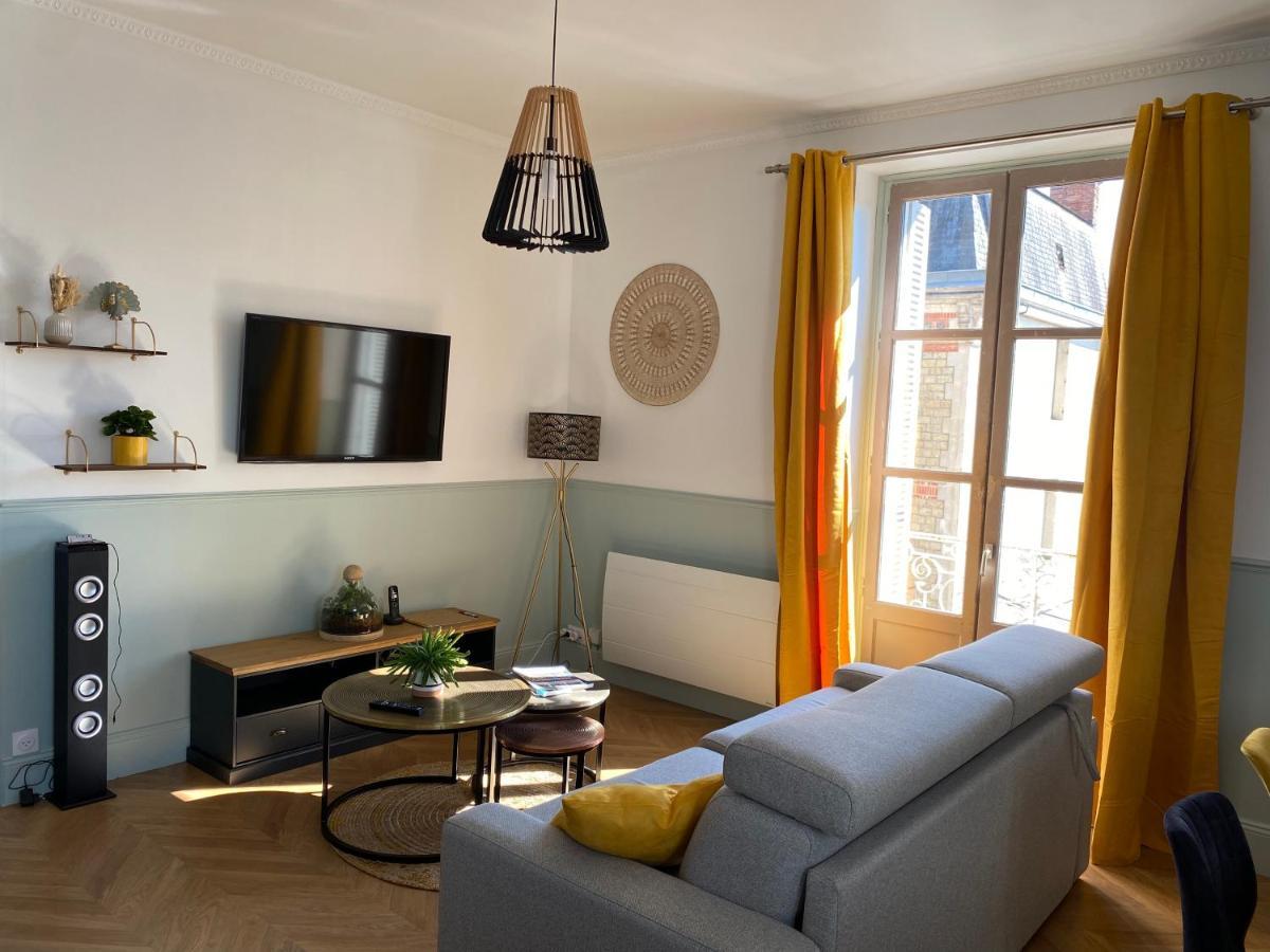 Terrasson Magnifique Appartement Climatise - Classe 4 Etoiles מראה חיצוני תמונה